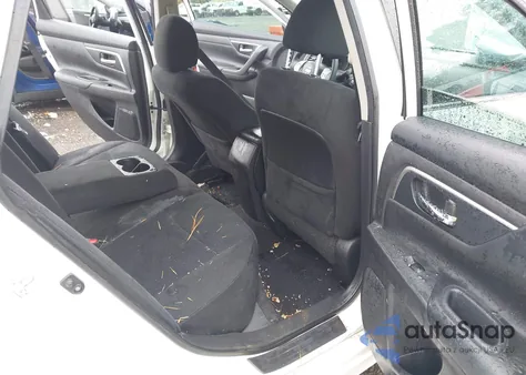 2015 Nissan Altima 2.5 S из США, поврежденный, VIN 1N4AL3APXFN908272